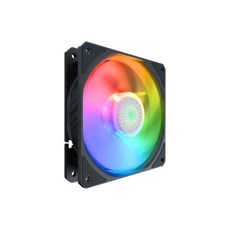 Cooler Master SickleFlow 120 ARGB Fan 1-pack – Black & White 120mm | Enhance Your PC Cooling & Aesthetics!